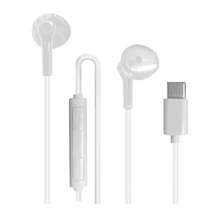 AUDIFONOS GABBA GOODS TIPO C BLANCO