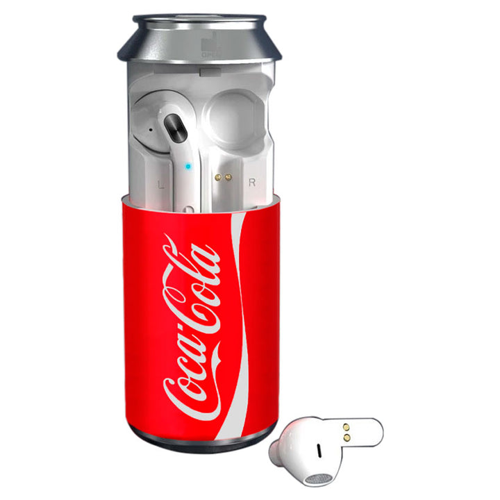 COCA COLA AUDIFONOS TRUE WIRELESS IN EAR COLOR BLANCO