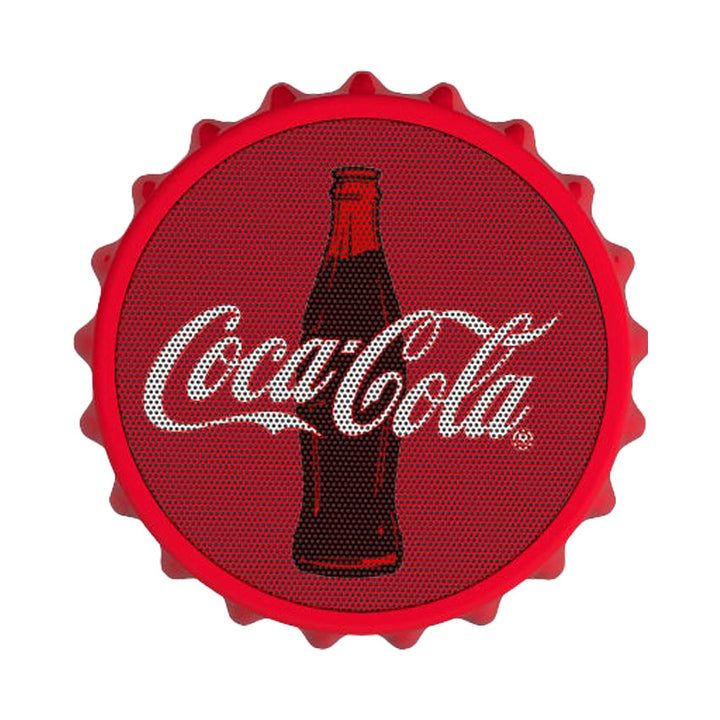 COCA COLA CC-BBC-BTL BOCINA BLUETOOTH PORTATIL COLOR ROJO