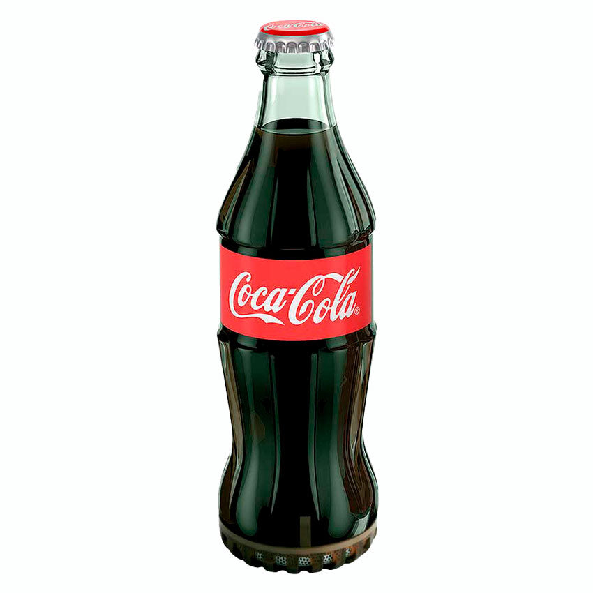 COCA-COLA CC-BBS-CC1 BOCINA BLUETOOTH BOTELLA