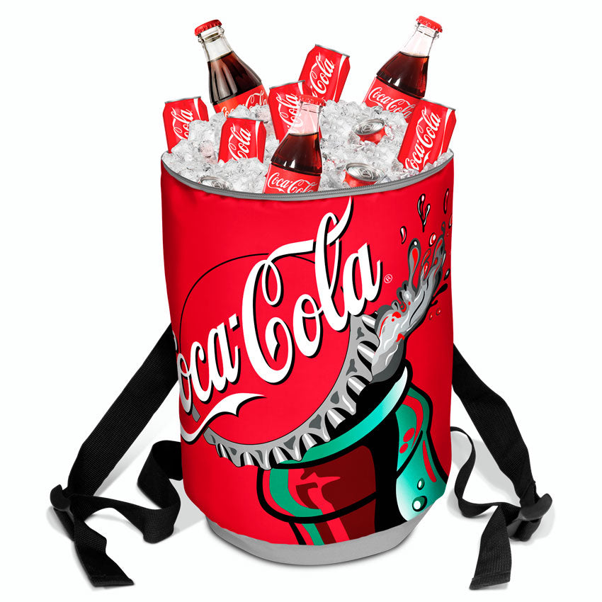 COCA-COLA CC-CSC-POP BOCINA BLUETOOTH Y COOLER BAG