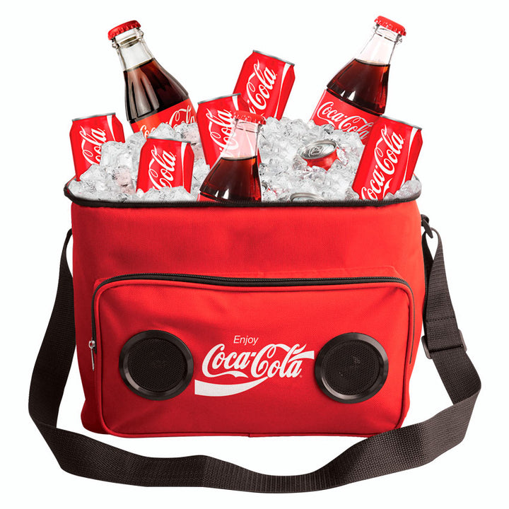 COCA-COLA BOCINA BLUETOOTH Y COOLER BAG