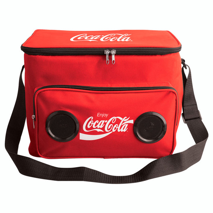 COCA-COLA BOCINA BLUETOOTH Y COOLER BAG