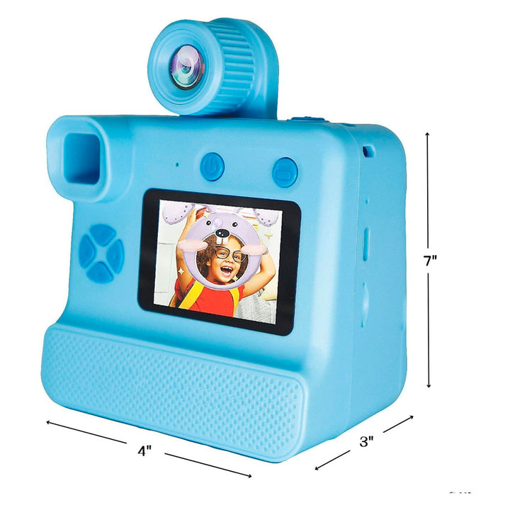 Camara Digital Gabba Goods Insta Print Azul