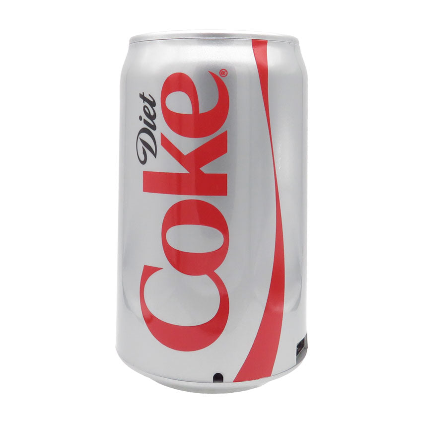 DIET COKE BOCINA BLUETOOTH PORTATIL LATA