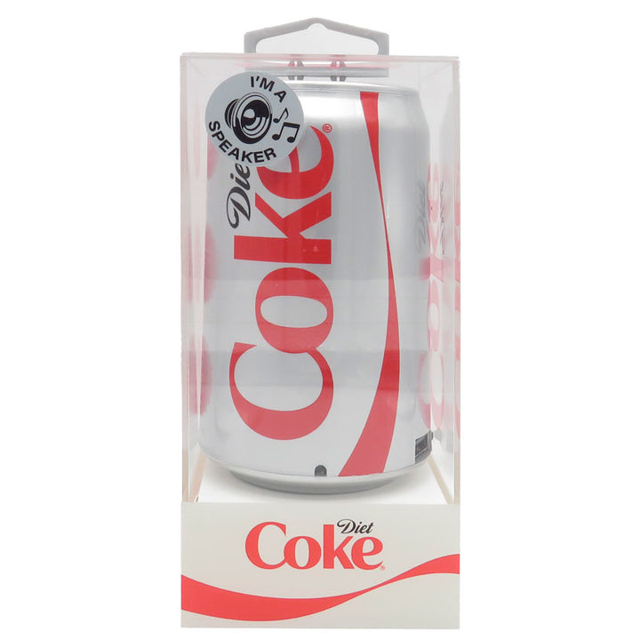 DIET COKE BOCINA BLUETOOTH PORTATIL LATA