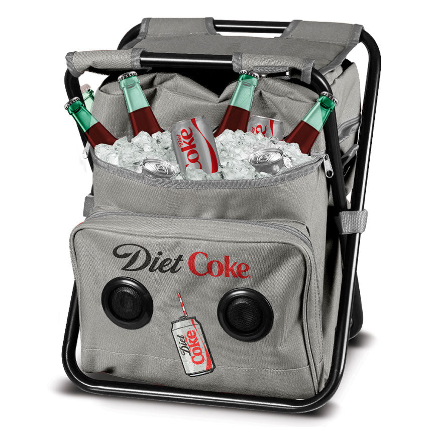 DIET COKE DC-FCC-DCC BOCINA BLUETOOTH PORTATIL COLOR GRIS