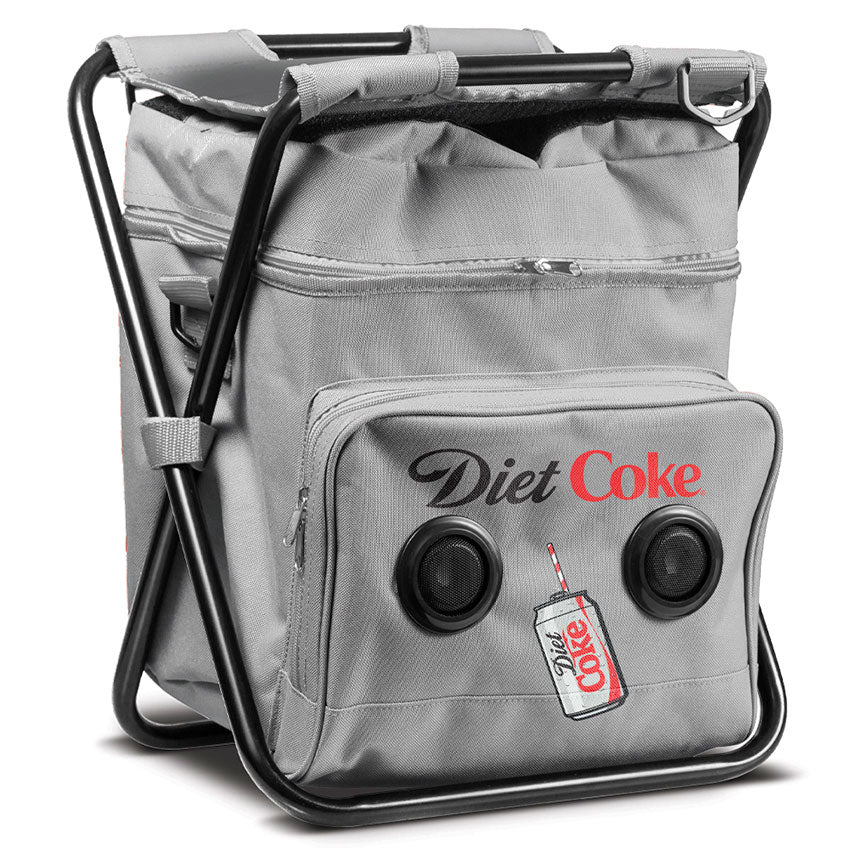 DIET COKE DC-FCC-DCC BOCINA BLUETOOTH PORTATIL COLOR GRIS