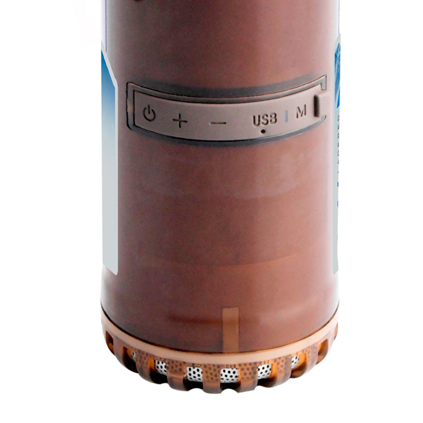 COORS LIGHT BOCINA BLUETOOTH PORTATIL BOTELLA