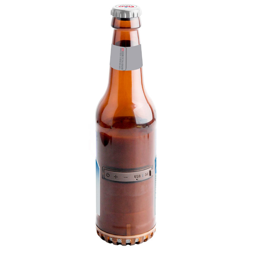COORS LIGHT BOCINA BLUETOOTH PORTATIL BOTELLA