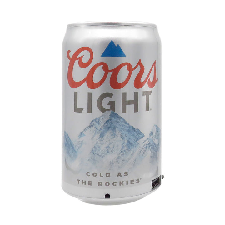 COORS LIGHT BOCINA BLUETOOTH PORTATIL LATA