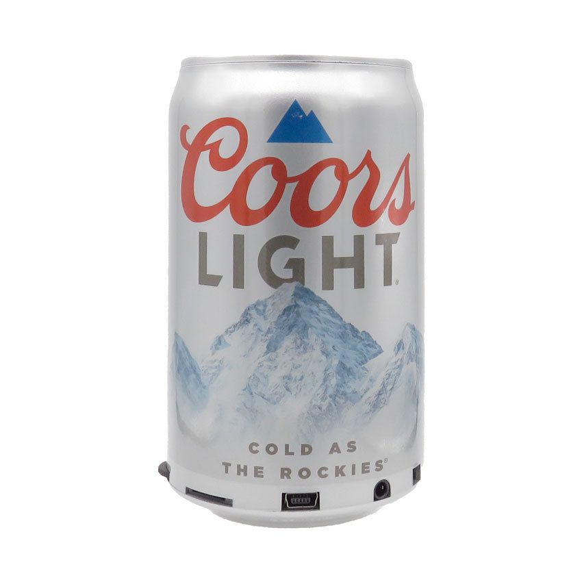 COORS LIGHT BOCINA BLUETOOTH PORTATIL LATA