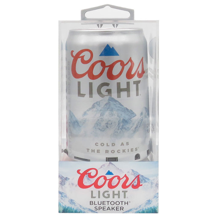 COORS LIGHT BOCINA BLUETOOTH PORTATIL LATA