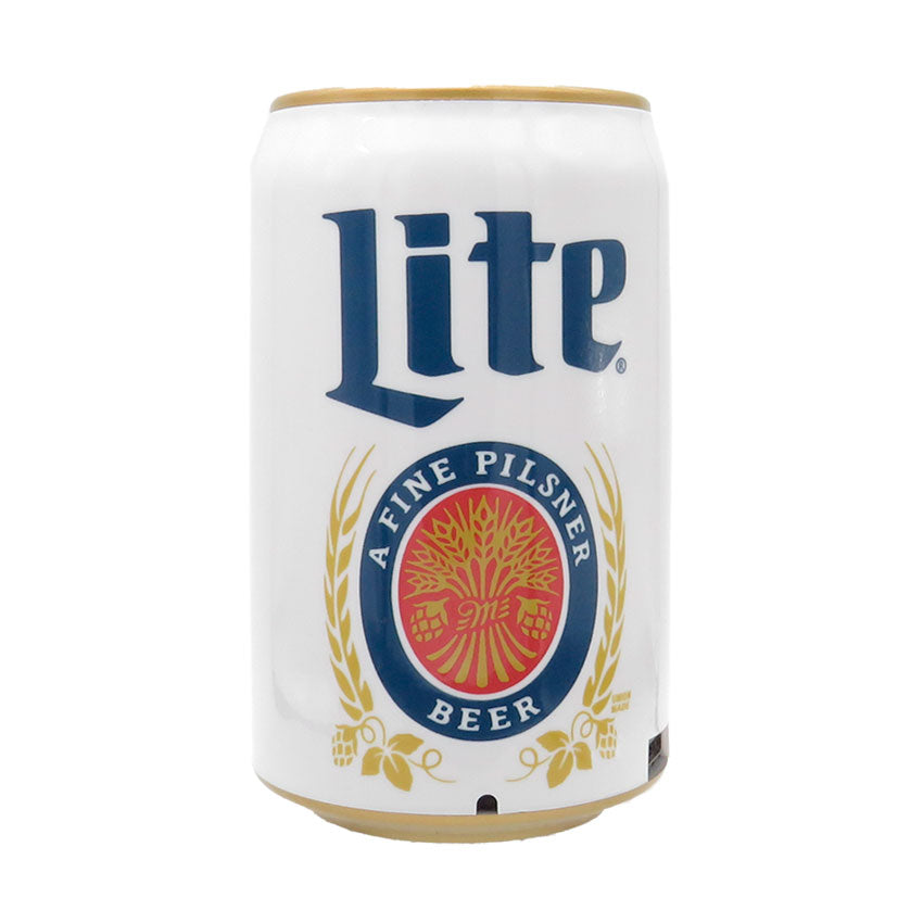 MILLER LITE BOCINA BLUETOOTH PORTATIL LATA