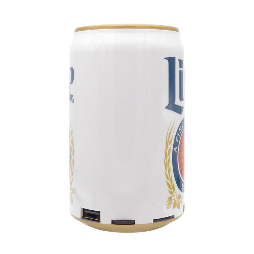 MILLER LITE BOCINA BLUETOOTH PORTATIL LATA