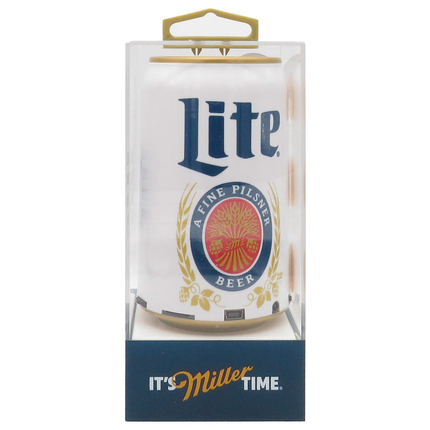 MILLER LITE BOCINA BLUETOOTH PORTATIL LATA