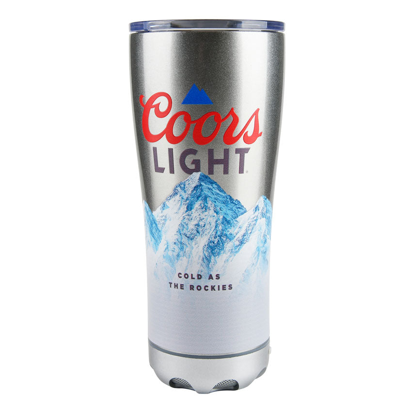 COORS LIGHT BOCINA BLUETOOTH PORTATIL VASO