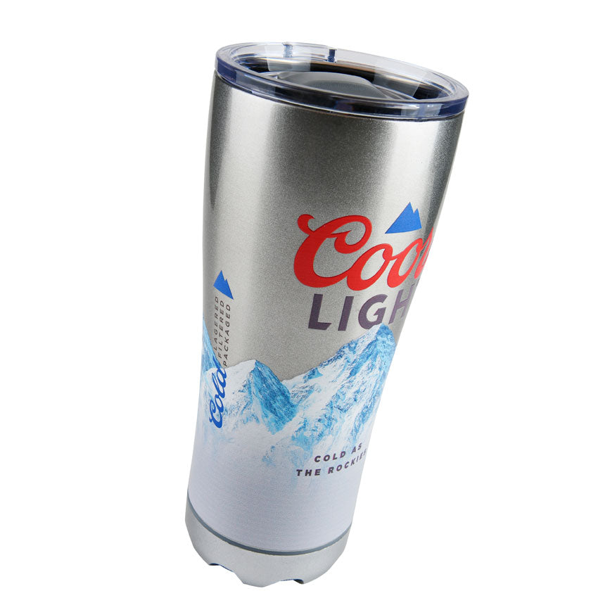 COORS LIGHT BOCINA BLUETOOTH PORTATIL VASO