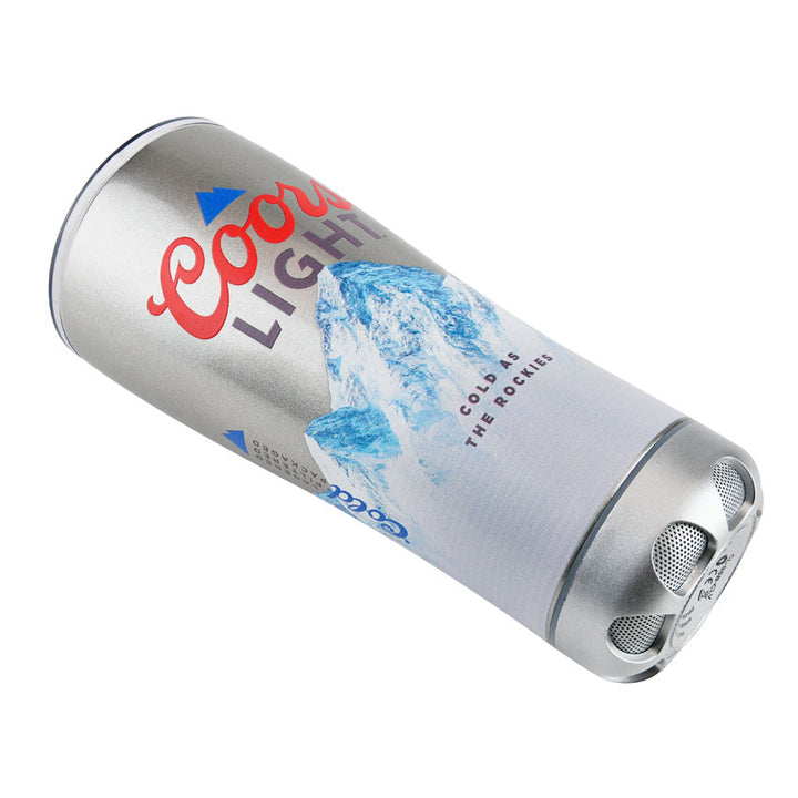 COORS LIGHT BOCINA BLUETOOTH PORTATIL VASO