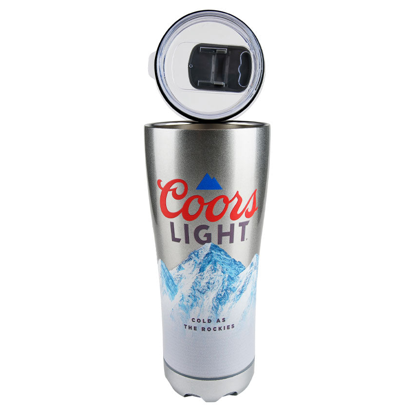 COORS LIGHT BOCINA BLUETOOTH PORTATIL VASO