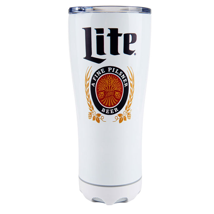 MILLER LITE BOCINA BLUETOOTH PORTATIL VASO