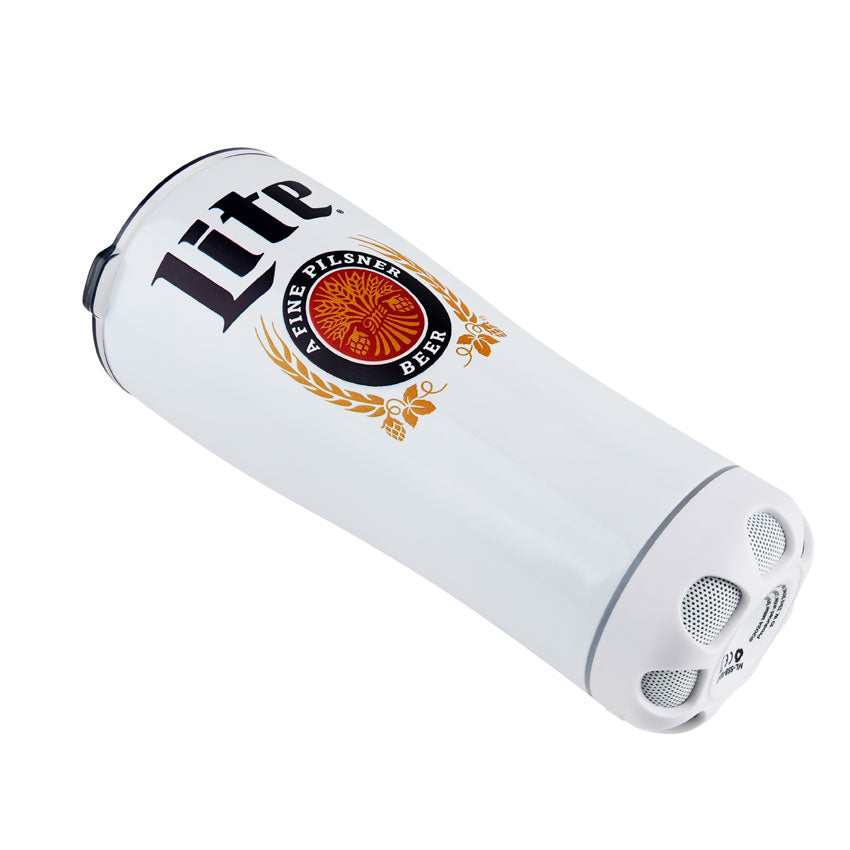 MILLER LITE BOCINA BLUETOOTH PORTATIL VASO