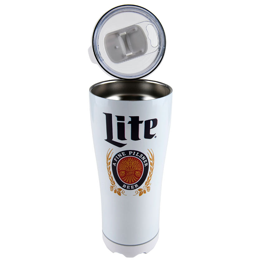 MILLER LITE BOCINA BLUETOOTH PORTATIL VASO