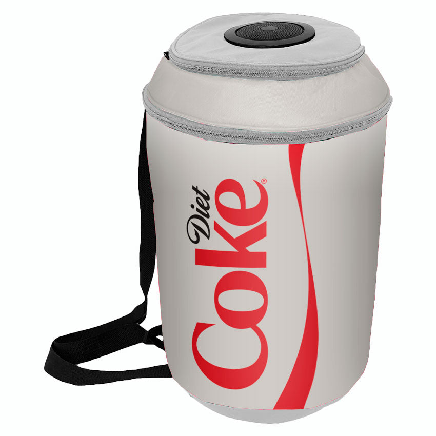 DIET COKE DC-CSC-POP BOCINA BLUETOOTH PORTATIL Y COOLER BAG