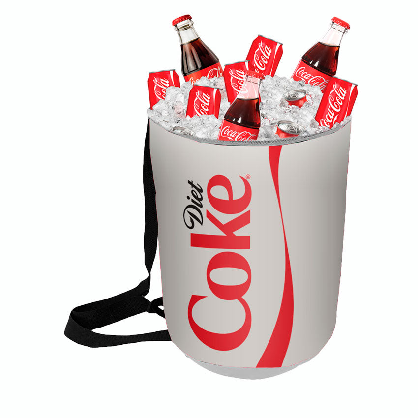 DIET COKE DC-CSC-POP BOCINA BLUETOOTH PORTATIL Y COOLER BAG