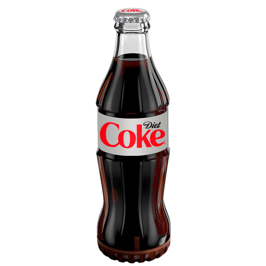 DIET COKE BOCINA BLUETOOTH PORTATIL BOTELLA