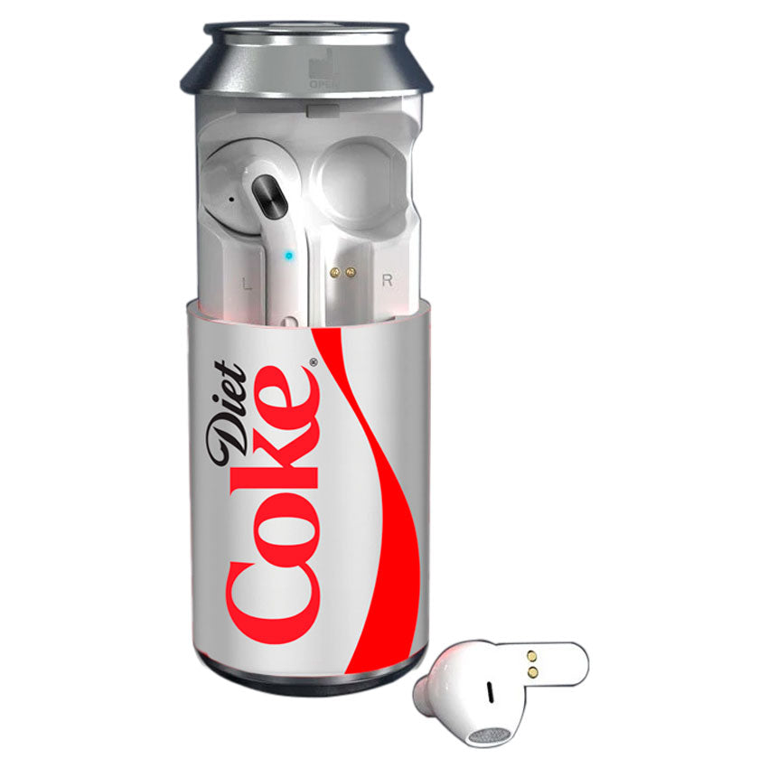 AUDIFONOS TRUE WIRELESS DIET COKE