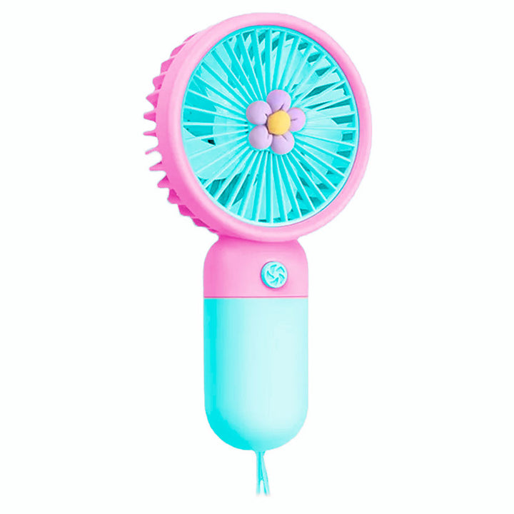 GABBA GOODS VENTILADOR PORTATIL FLOR