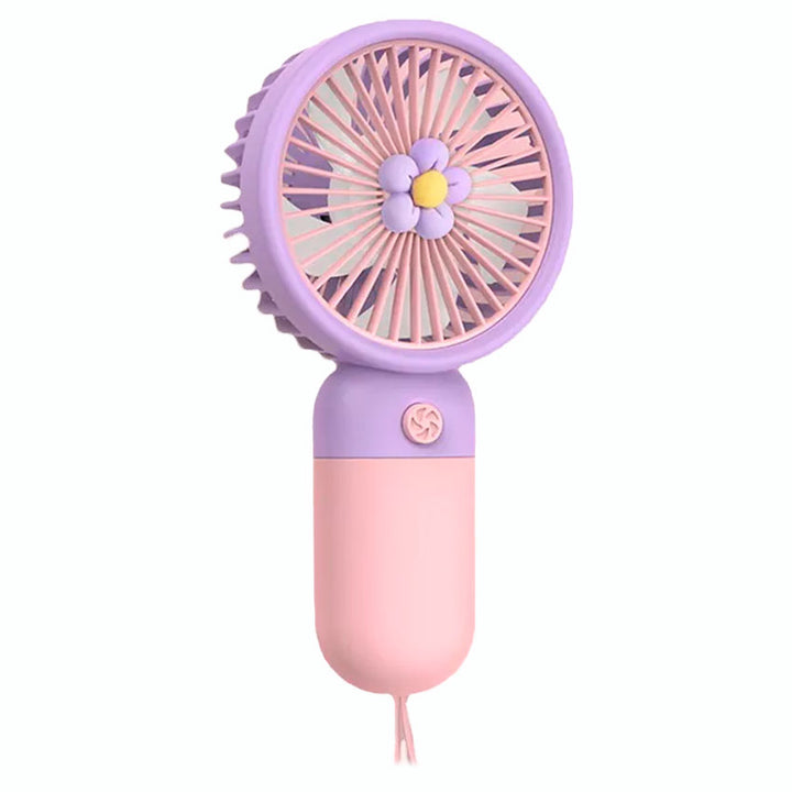 GABBA GOODS VENTILADOR PORTATIL FLOR