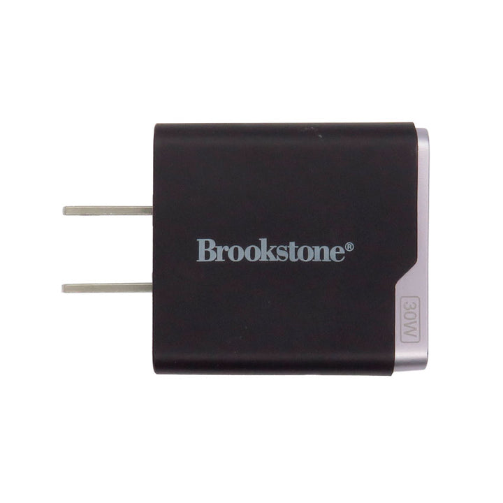 BROOKSTONE ADAPTADOR AC USB CARGA ULTRA RÁPIDA 30W