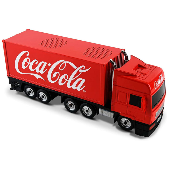 BOCINA BLUETOOTH COCA-COLA TRUCK