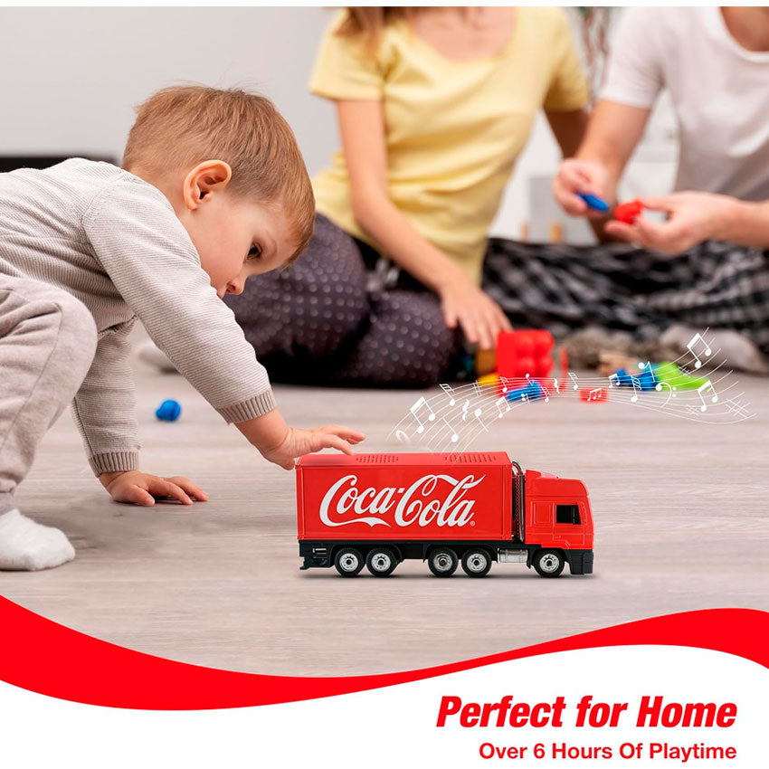 BOCINA BLUETOOTH COCA-COLA TRUCK