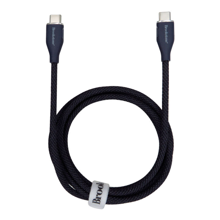 BROOKSTONE CABLE USB TIPO C A USB TIPO C 60W 1.8M AZUL