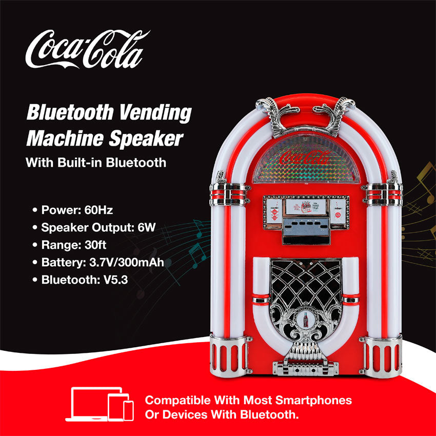 COCA-COLA BOCINA BLUETOOTH ROCOLA