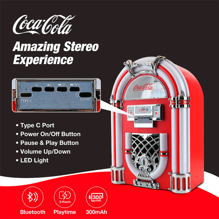 COCA-COLA BOCINA BLUETOOTH ROCOLA