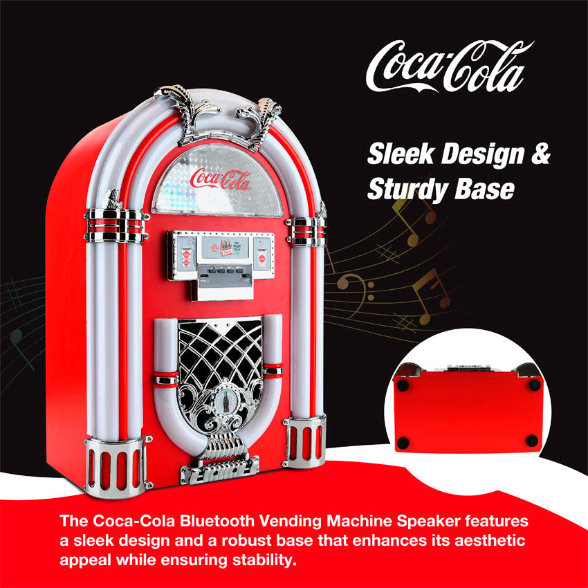 COCA-COLA BOCINA BLUETOOTH ROCOLA