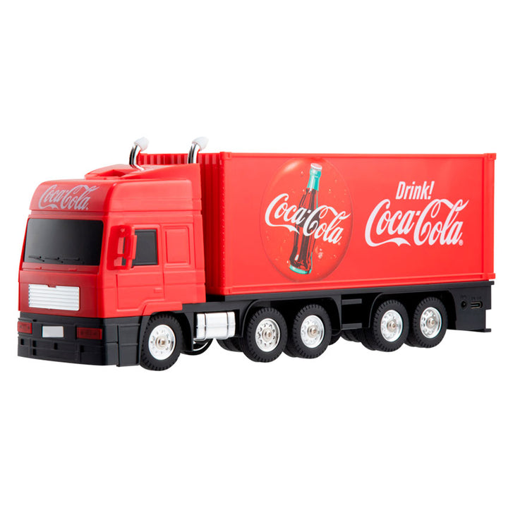 COCA-COLA BOCINA BLUETOOTH TRUCK POP BOTTLE