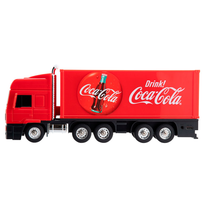 COCA-COLA BOCINA BLUETOOTH TRUCK POP BOTTLE