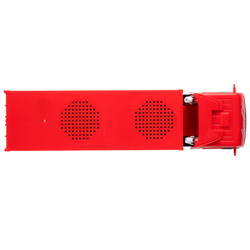 COCA-COLA BOCINA BLUETOOTH TRUCK POP BOTTLE