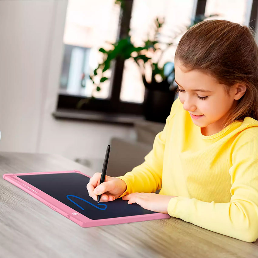 GABBA GOODS PIZARRON DE ESCRITURA 16¨ ROSA