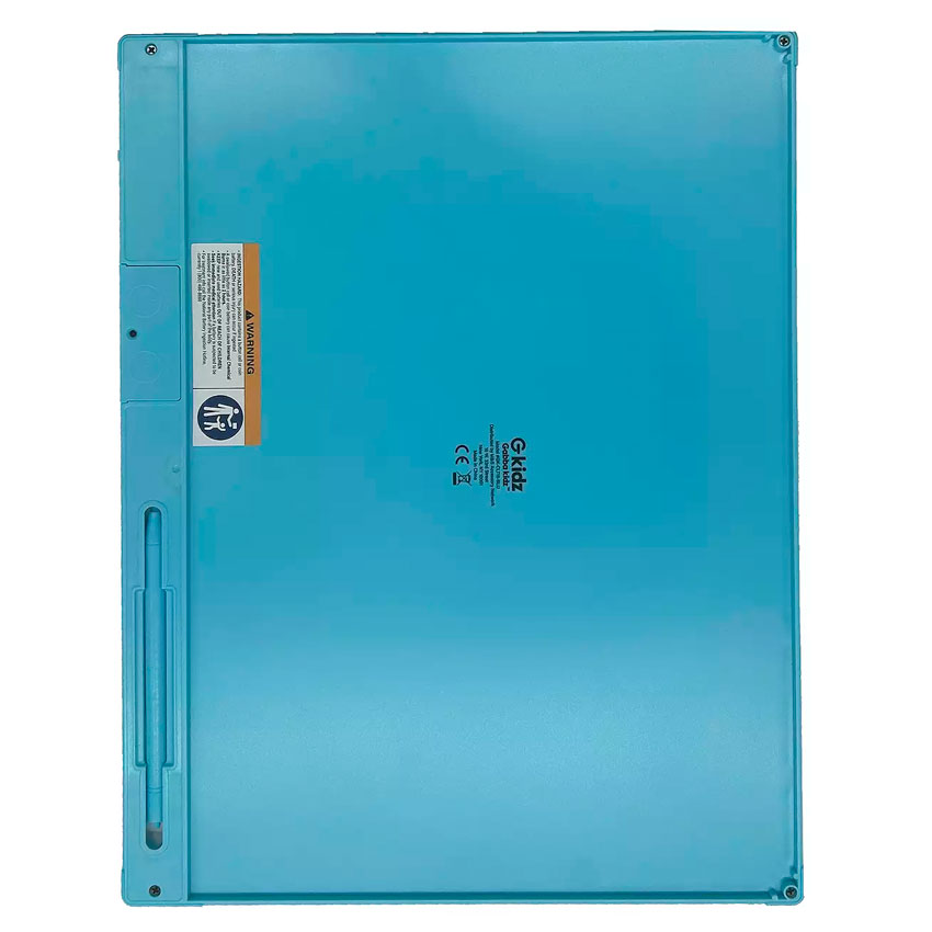 GABBA GOODS PIZARRON DE ESCRITURA 16" AZUL