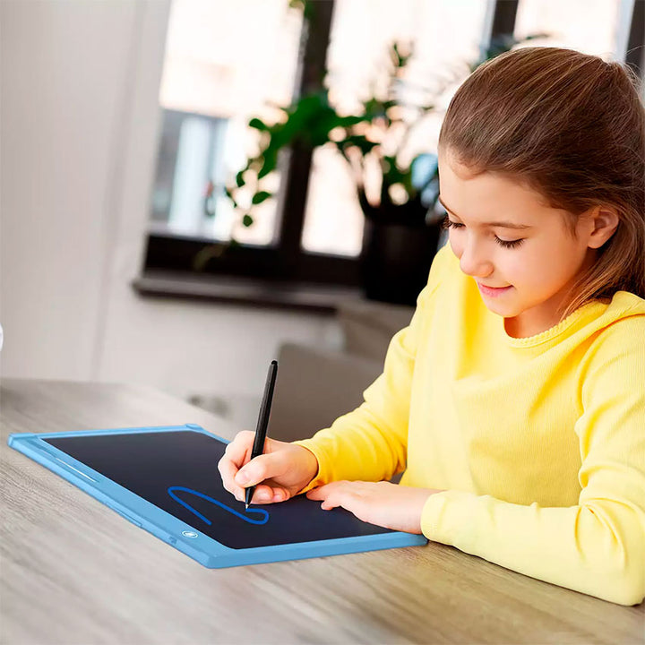 GABBA GOODS PIZARRON DE ESCRITURA 16" AZUL