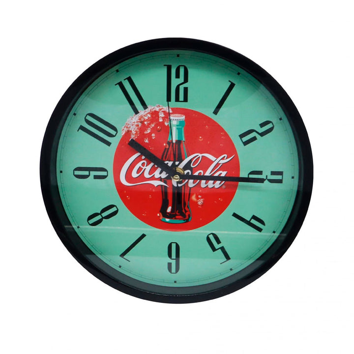 COCA-COLA RELOJ DE PARED 10" BOTTLE