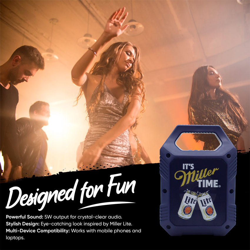 MILLER LITE BOCINA BLUETOOTH PARTY SPEAKER