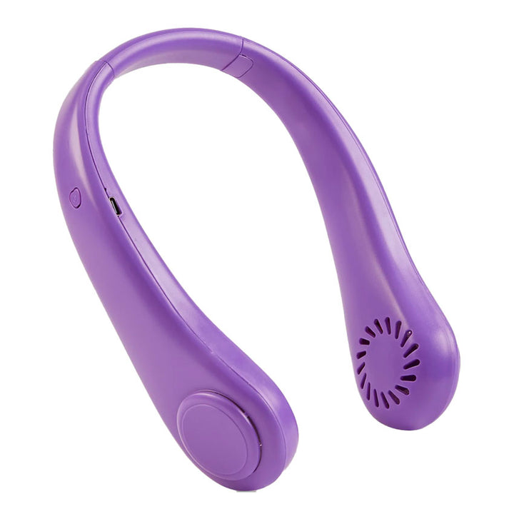 Ventilador Portatil para Cuello Gabba Goods Purpura