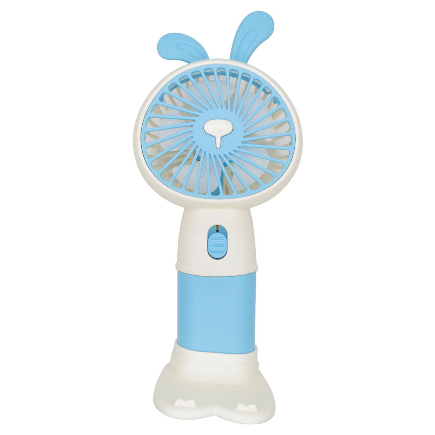 Ventilador Portatil Rabbit Gabba Goods Blanco Azul